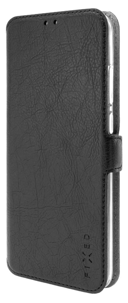 FIXED Tenké pouzdro typu kniha Topic pro Motorola Moto G34 5G FIXTOP-1295-BK, černé